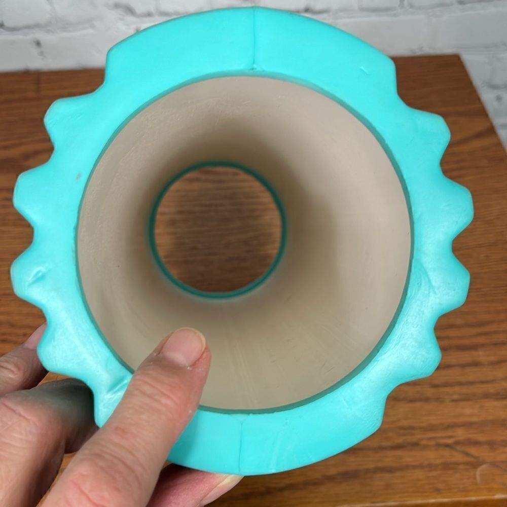 Back rolling Massager Turquoise - Picture 3 of 4